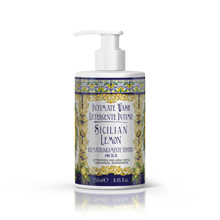 Rudy Profumi Detergente Intimo pH 5 5 da 250 mLArricchito con Aloe Vera Calendula e HamamelisLinea Limoni di Sicilia Offerte stagionali