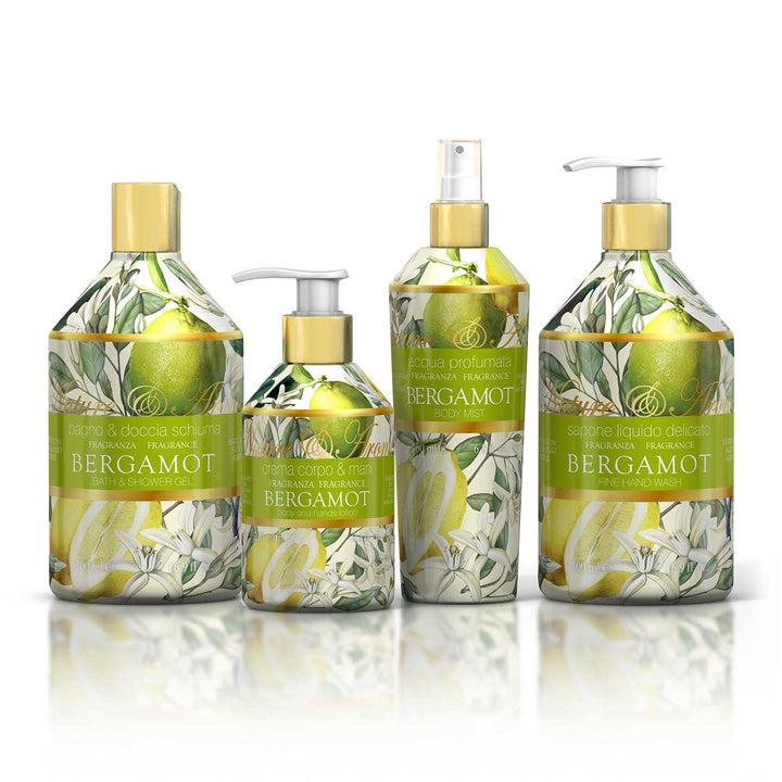 Rudy Profumi Acqua corpo profumata da 200 mLNature&AromeLinea Bergamot Ritorno libero