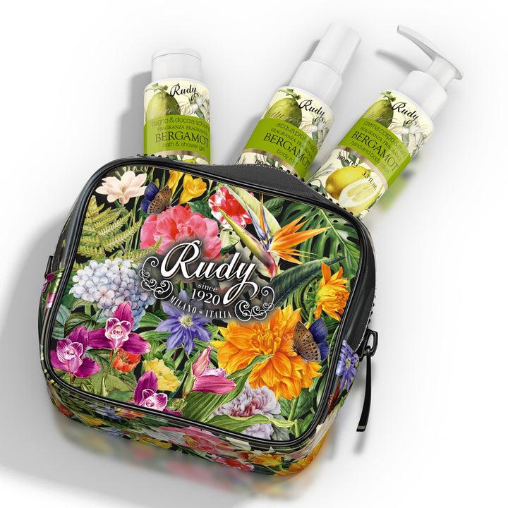 Rudy Profumi Pochette con Bagno & Doccia Schiuma Crema Corpo Acqua Profumata 100 mLNature&AromeLinea Bergamot ACQUISTA ORA