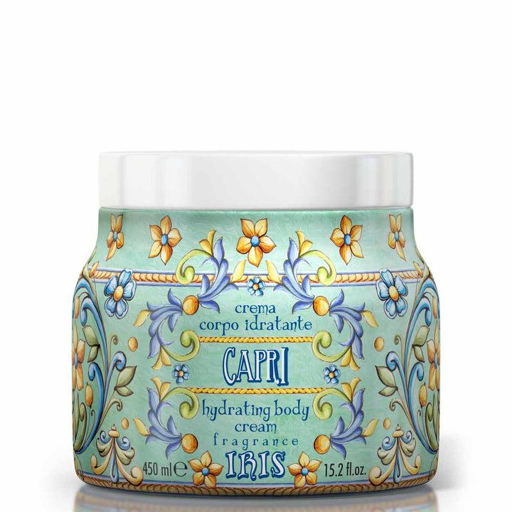 Rudy Profumi Crema Corpo idratante da 450 mLiris e ylang ylangLinea Capri Qualità