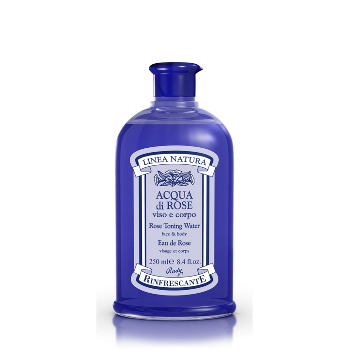 Rudy Profumi Tonico viso da 250 mLLinea Acqua di rose Offerta natalizia