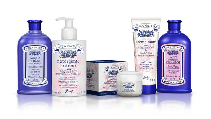 Rudy Profumi Tonico viso da 250 mLLinea Acqua di rose Offerta natalizia