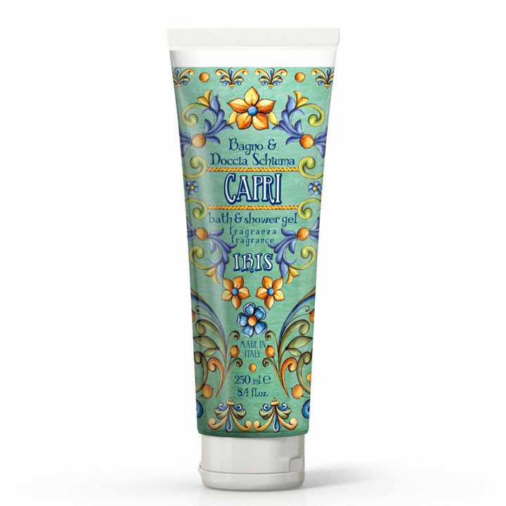 Rudy Profumi Docciaschiuma in Tubo da 250 mLiris e ylang ylangLinea Capri Offerta migliore