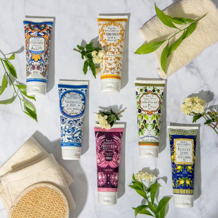 Rudy Profumi Docciaschiuma in Tubo da 250 mLgelsomino e vanigliaLinea Riviera Online Outlet