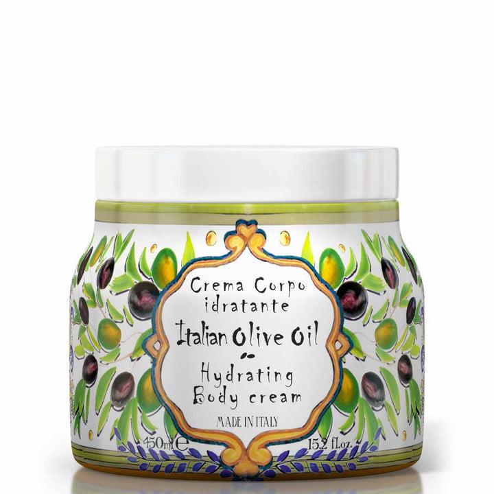 Rudy Profumi Crema Corpo idratante da 450 mLLinea Olio d'oliva Grandi sconti