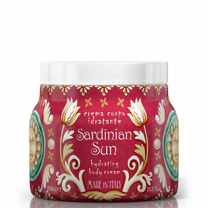 Rudy Profumi Crema Corpo idratante da 450 mLbergamotto e magnoliaLinea Sole di Sardegna Offerte stagionali