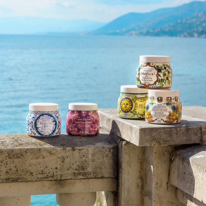 Rudy Profumi Crema Corpo idratante da 450 mLlimone e neroliLinea Salento Enormi risparmi