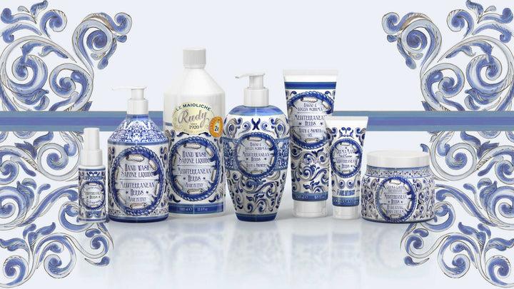 Rudy Profumi Bagno docciashiuma da 100 mLLinea Erbe del Mediterraneo In vendita