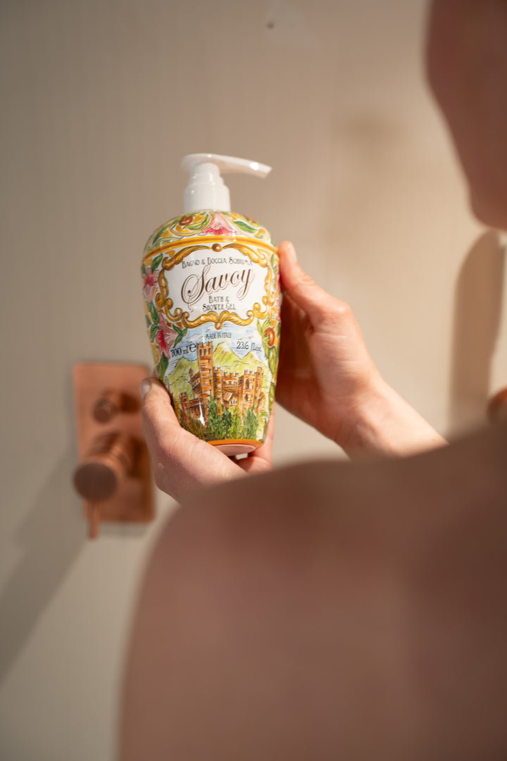 Rudy Profumi Bagno docciashiuma da 700 mLLinea Savoy Sconti questo mese