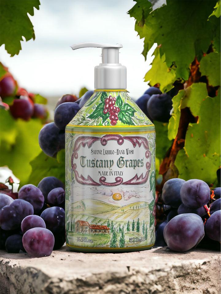 Rudy Profumi Sapone liquido mani da 500 mLLinea Tuscany grapes In Linea