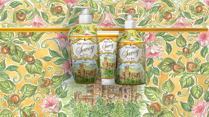 Rudy Profumi Crema Mani da 100 mLLinea Savoy Promozione