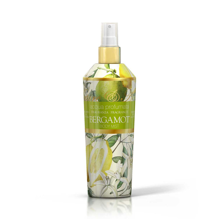 Rudy Profumi Acqua corpo profumata da 200 mLNature&AromeLinea Bergamot In Saldo