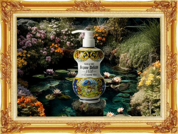 Rudy Profumi Sapone delicato mani & viso 400 mLN.° 628 REGALISGli Albarelli Spedizione gratuita