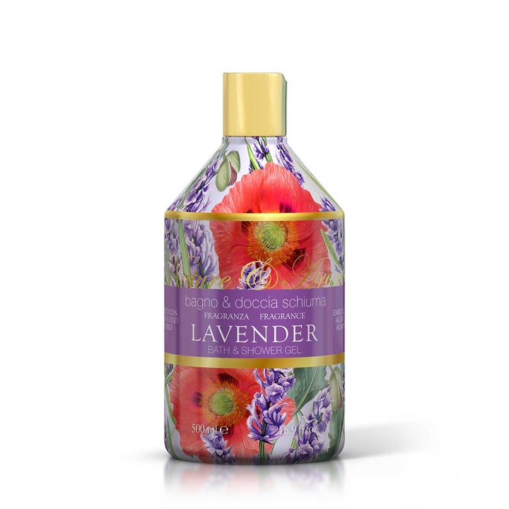 Rudy Profumi Bagno docciaschiuma da 500 mLNature&AromeLinea Lavender Negozio online di fabbrica