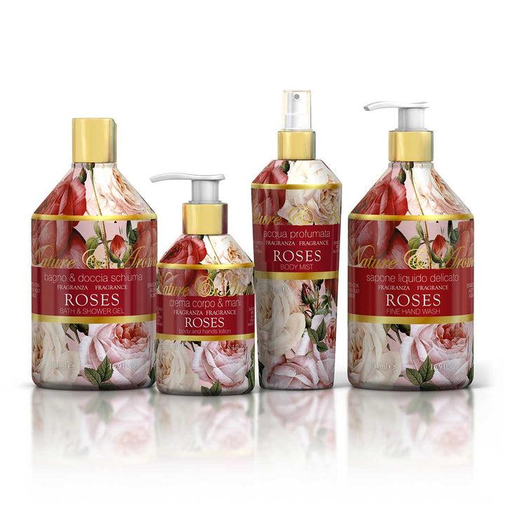 Rudy Profumi Acqua corpo profumata da 200 mLNature&AromeLinea Roses Fornitura limitata