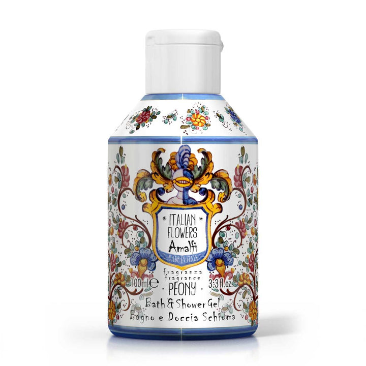 Rudy Profumi Bagno docciashiuma da 100 mLfico nero e rosa biancaLinea Amalfi Offerta esclusiva