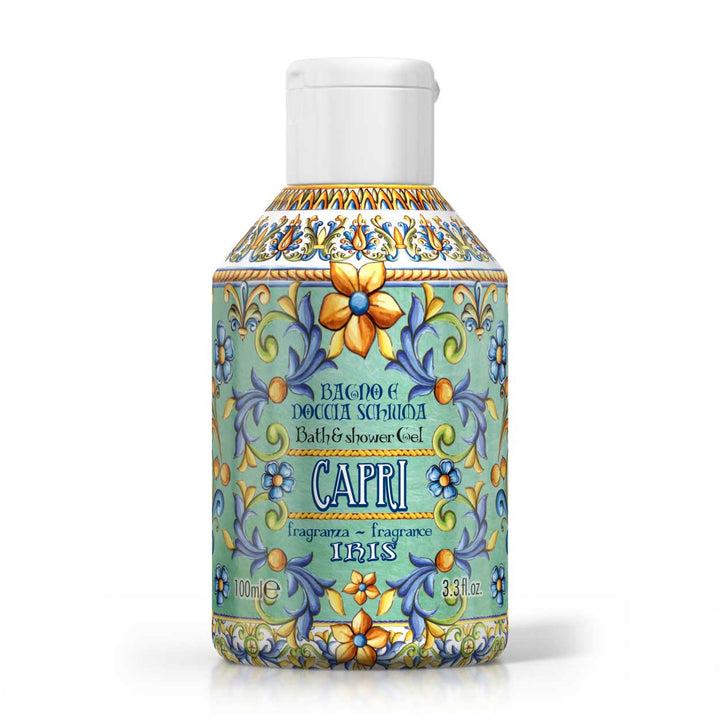Rudy Profumi Bagno docciashiuma da 100 mLLinea Capri Offerta natalizia