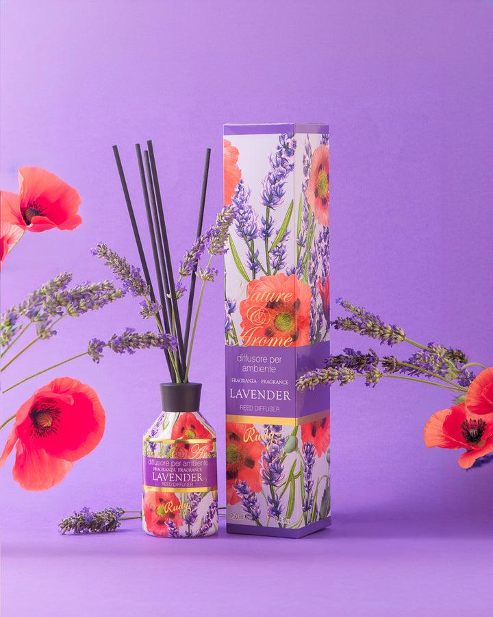 Rudy Profumi Diffusore per Ambiente 250 mL + BacchetteNature&AromeLinea Lavender Online Outlet