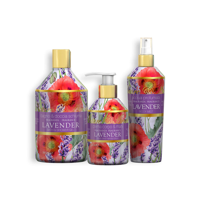 Rudy Profumi Bundle Benessere alla LavandaNature & AromeLinea Lavender Offerte esclusive