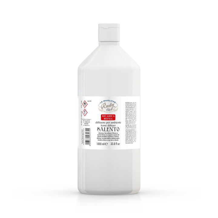 Rudy Profumi Ricarica diffusore per ambienti 1000 mLLe Maioliche di RudyLinea Salento Liquidazione