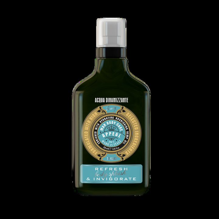 Rudy Profumi Acqua corpo profumata uomo da 250 mLLinea Appeal Super Saving Price