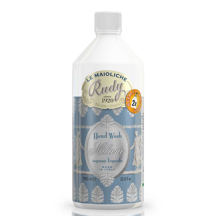 Rudy Profumi Ricarica sapone liquido mani da 1000 mLlimone dolce e prugnaLinea Milano Offerta settimanale