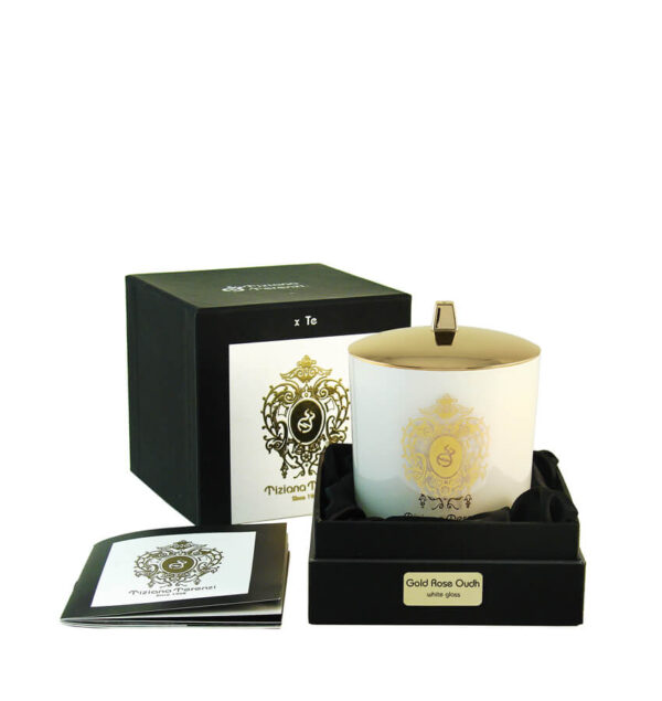 Tiziana Terenzi Gold Rose Oudh Saldi Di Fabbrica