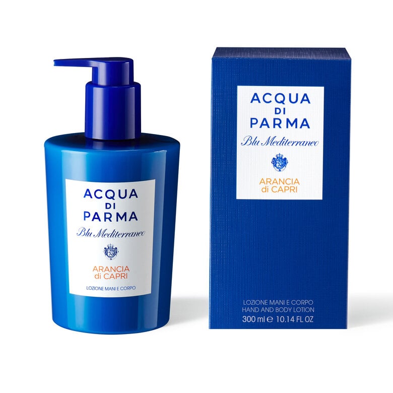 Acqua Di Parma Lozione Mani e Corpo Blu Mediterraneo Arancia di Capri Promozione