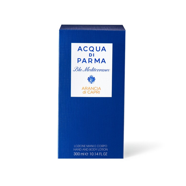 Acqua Di Parma Lozione Mani e Corpo Blu Mediterraneo Arancia di Capri Promozione