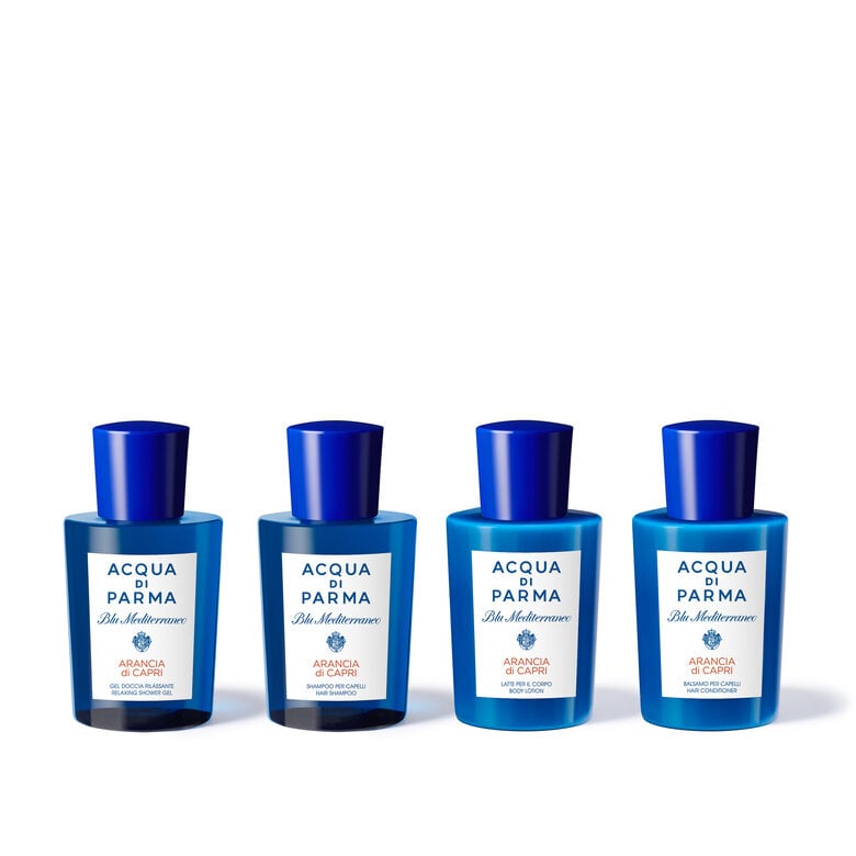 Acqua Di Parma Set Amenities Collection Arancia di Capri Bath Routine Sottocosto