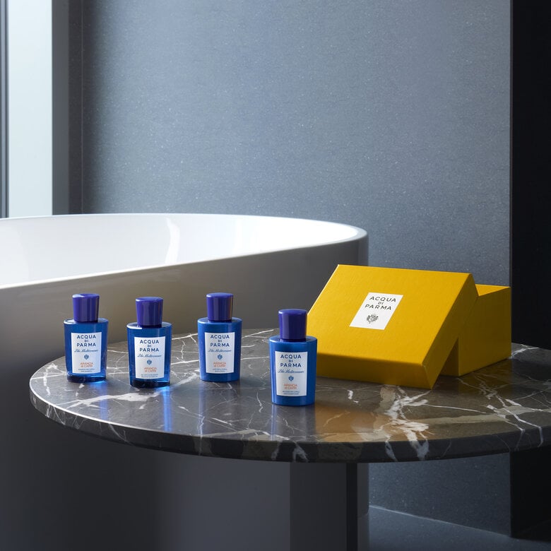 Acqua Di Parma Set Amenities Collection Arancia di Capri Bath Routine Sottocosto