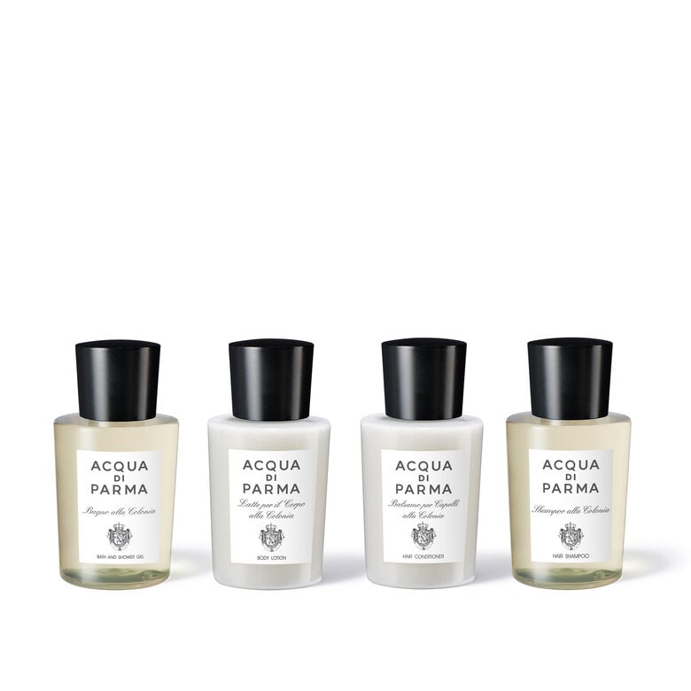 Acqua Di Parma Set Amenities Collection Colonia Bath Routine Convenienza
