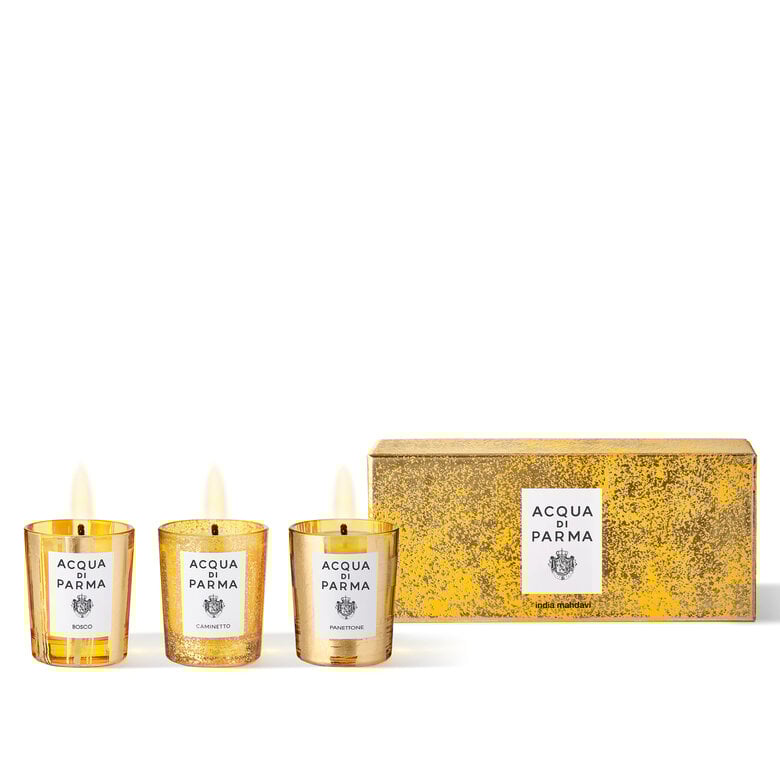 Acqua Di Parma CANDELA CANDELA SET CANDELE DA TRE In Vendita