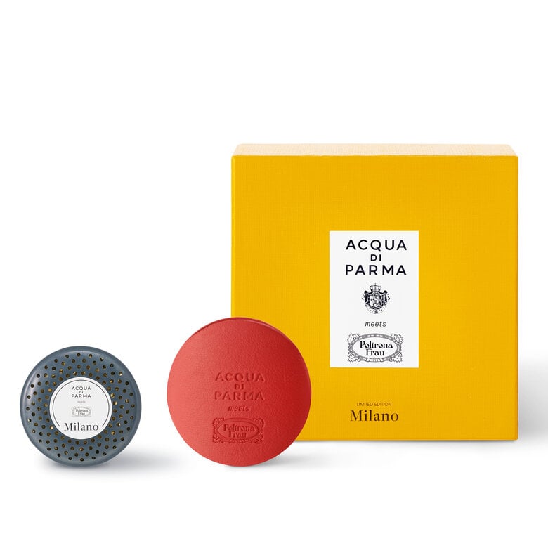 Acqua Di Parma Edizione Speciale Milano Diffusore per Auto e Refill Grande vendita