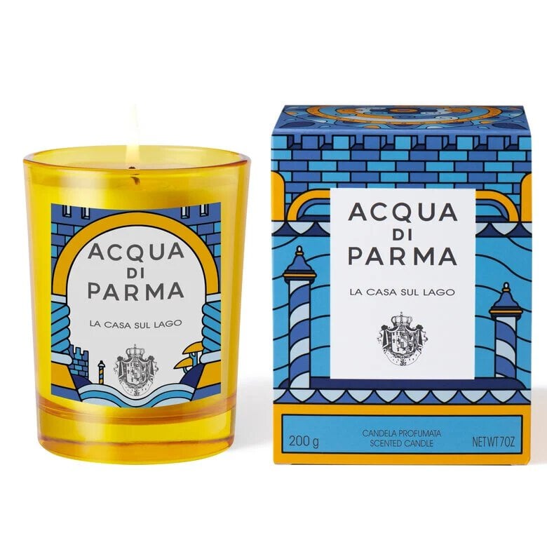 Acqua Di Parma Candela Italian Moments La Casa sul Lago Offerta natalizia