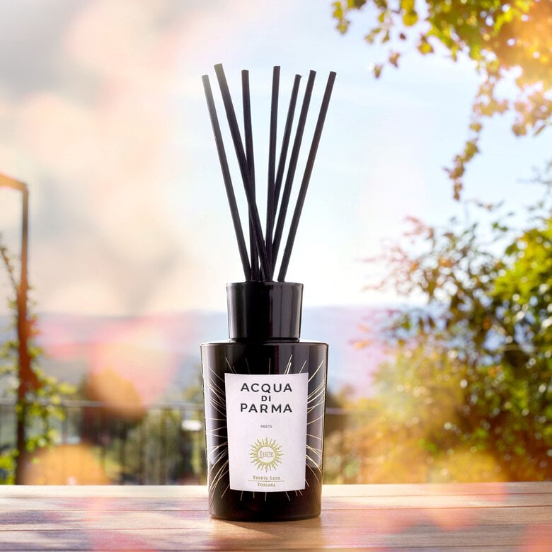 Acqua Di Parma Diffusore Italian Moments Acqua di Parma meets Tenuta Luce Offerta per la Festa della Mamma