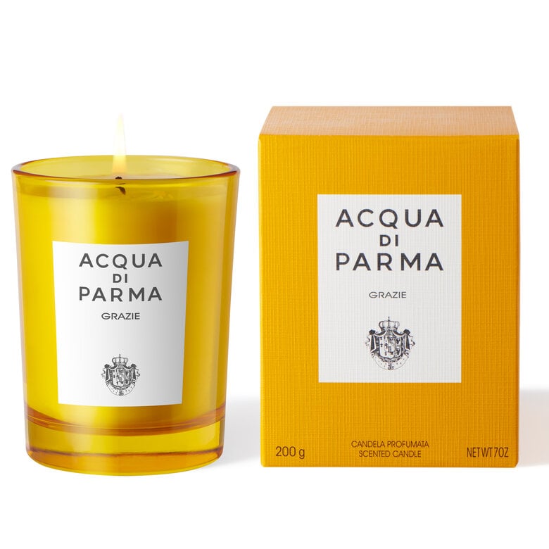 Acqua Di Parma Candela Personalizzabile Italian Moments GRAZIE Liquidazione