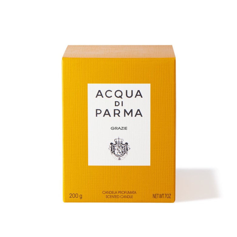 Acqua Di Parma Candela Personalizzabile Italian Moments GRAZIE Liquidazione