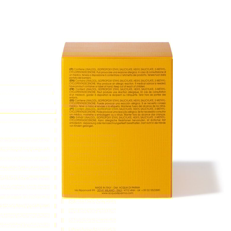 Acqua Di Parma Candela Personalizzabile Italian Moments GRAZIE Liquidazione