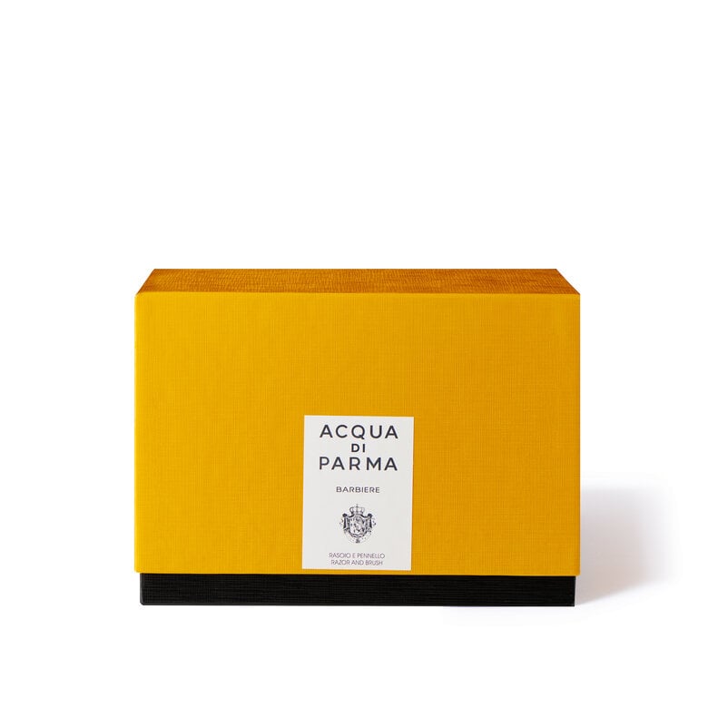Acqua Di Parma Collezione Barbiere Rasoio e Pennello Rilascio limitato